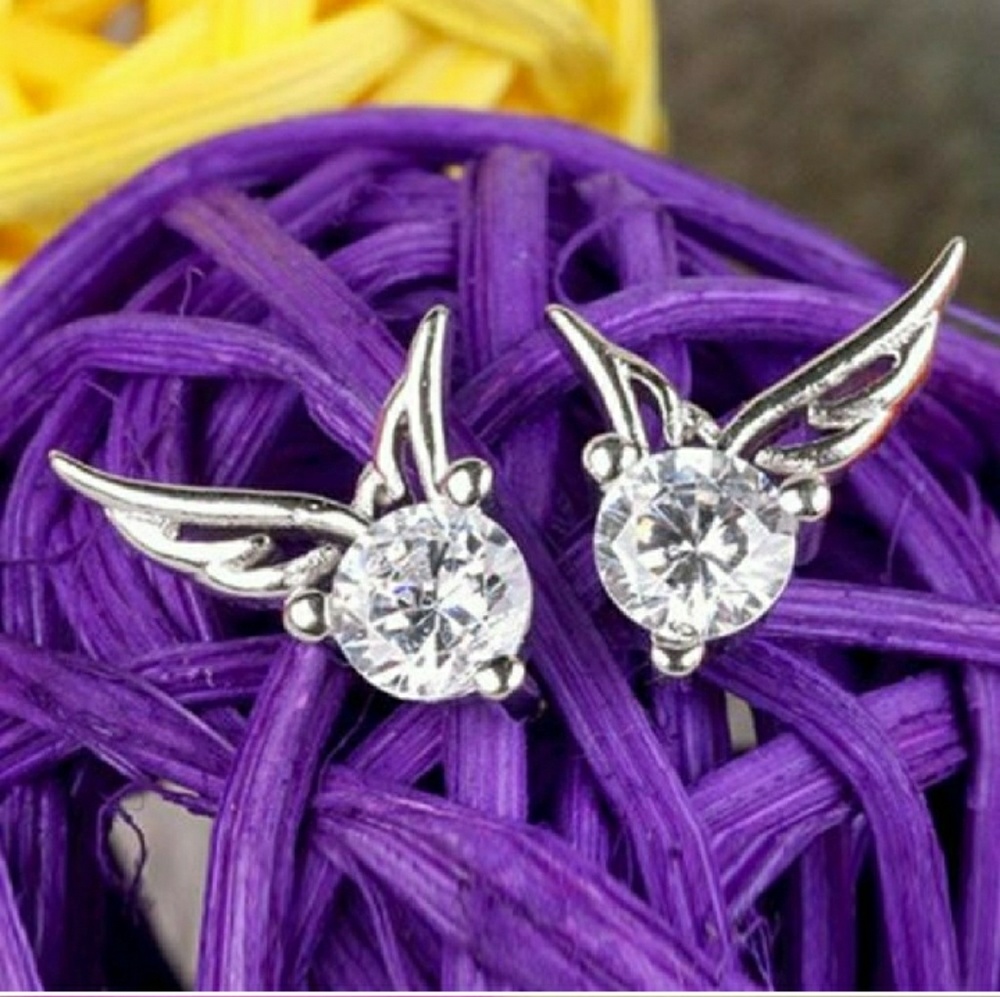 Angel Wing Earrings